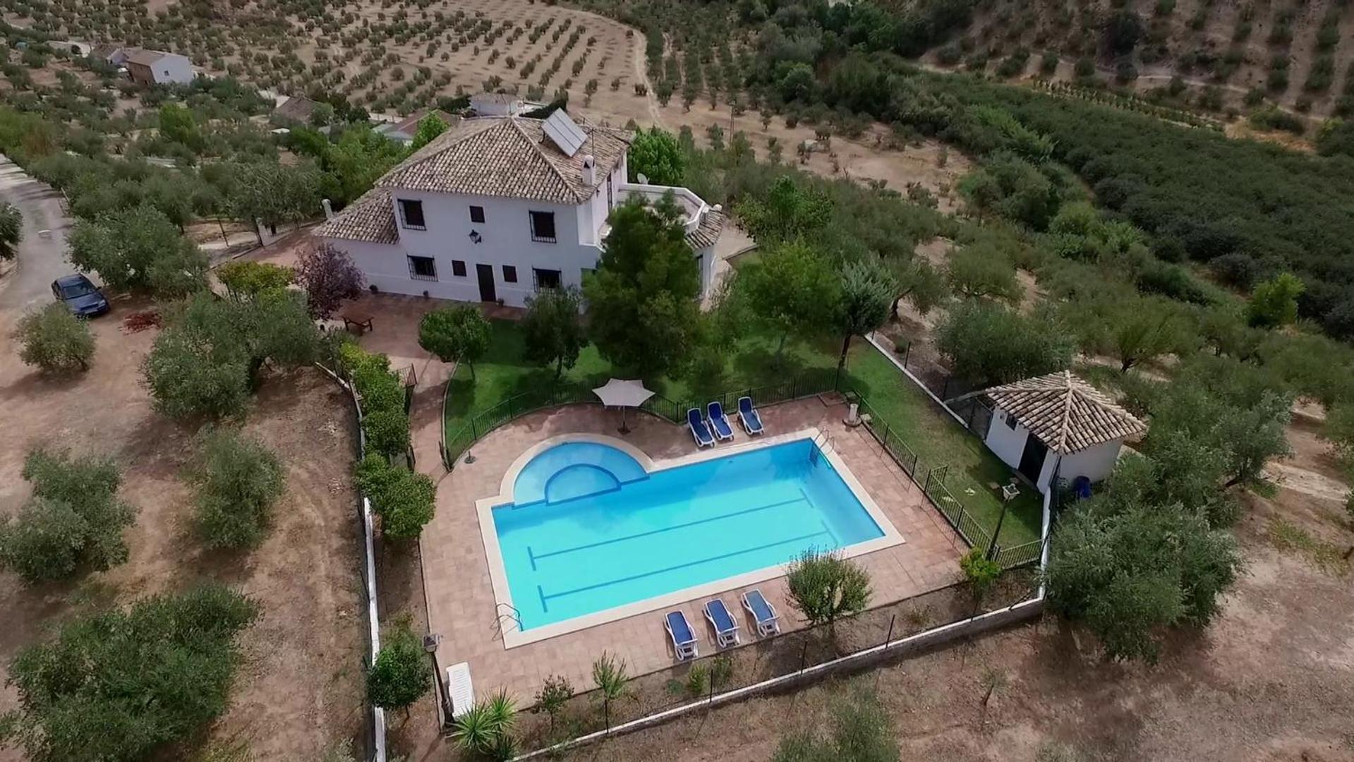 Casa De La Higuera Villa Priego De Cordoba Luaran gambar